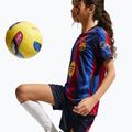 Pantaloni scurți de fotbal pentru copii Nike FC Barcelona Dri-Fit Stadium Home blackened blue/mineral yellow 7