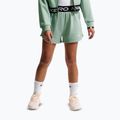 Pantaloni scurți pentru copii Nike Pro Fleece Dri-Fit steam/steam/black/white