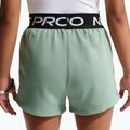 Pantaloni scurți pentru copii Nike Pro Fleece Dri-Fit steam/steam/black/white 6