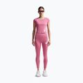 Tricou de alergare pentru femei Nike Swoosh Run Dri-Fit peony/photon dust/white 2