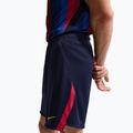 Pantaloni scurți de fotbal pentru bărbați Nike FC Barcelona Dri-Fit Stadium Home blackened blue/mineral yellow 4