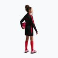 Pantaloni scurți de fotbal pentru copii Nike Paris Saint-Germain Strike black/hyper royal/global red/global red 3