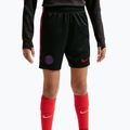 Pantaloni scurți de fotbal pentru copii Nike Paris Saint-Germain Strike black/hyper royal/global red/global red 6
