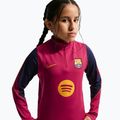 Bluză de fotbal pentru copii Nike FC Barcelona Strike Dri-Fit Soccer Knit Drill Top 4