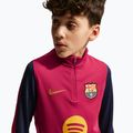 Bluză de fotbal pentru copii Nike FC Barcelona Strike Dri-Fit Soccer Knit Drill Top 5