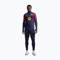Bluză de fotbal pentru bărbați Nike FC Barcelona Strike Soccer Drill Top blackened blue/mineral yellow 2