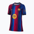 Tricou de fotbal pentru copii Nike FC Barcelona Dri-Fit Stadium Home deep garnet/blue void/mineral yellow