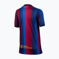 Tricou de fotbal pentru copii Nike FC Barcelona Dri-Fit Stadium Home deep garnet/blue void/mineral yellow 2