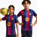 Tricou de fotbal pentru copii Nike FC Barcelona Dri-Fit Stadium Home deep garnet/blue void/mineral yellow 4
