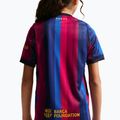 Tricou de fotbal pentru copii Nike FC Barcelona Dri-Fit Stadium Home deep garnet/blue void/mineral yellow 7