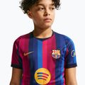 Tricou de fotbal pentru copii Nike FC Barcelona Dri-Fit Stadium Home deep garnet/blue void/mineral yellow 9