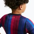 Tricou de fotbal pentru copii Nike FC Barcelona Dri-Fit Stadium Home deep garnet/blue void/mineral yellow 11