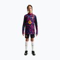 Bluză de fotbal pentru copii Nike FC Barcelona Dri-Fit Strike Drill Top noble red/noble red/mineral yellow 2