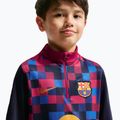 Bluză de fotbal pentru copii Nike FC Barcelona Dri-Fit Strike Drill Top noble red/noble red/mineral yellow 5