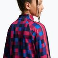 Bluză de fotbal pentru copii Nike FC Barcelona Dri-Fit Strike Drill Top noble red/noble red/mineral yellow 6