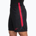 Pantaloni scurți de fotbal pentru bărbați Nike Paris Saint-Germain Strike black/global red/global red 3
