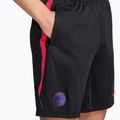Pantaloni scurți de fotbal pentru bărbați Nike Paris Saint-Germain Strike black/global red/global red 4