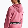 Bluză pentru copii Nike Pro Fleece Dri-Fit Full-Zip peony/peony/black/white 4
