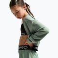 Pantaloni scurți pentru copii Nike Pro Dri-Fit 2in1 steam/black/white 4