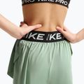 Pantaloni scurți pentru copii Nike Pro Dri-Fit 2in1 steam/black/white 5