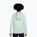 Bluză pentru copii Nike Sportswear Tech Fleece Full Zip barely green/black/black 2