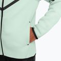 Bluză pentru copii Nike Sportswear Tech Fleece Full Zip barely green/black/black 3