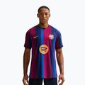 Tricou de fotbal pentru bărbați Nike FC Barcelona Dri-Fit ADV Match deep garnet/blue void
