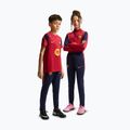 Pantaloni de fotbal pentru copii Nike FC Barcelona Strike Dri-Fit blackened blue/noble red/yellow 2