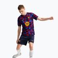 Tricou de fotbal pentru bărbați Nike FC Barcelona Dri-Fit Pre-Match noble red/mineral yellow 2
