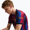 Tricou de fotbal pentru bărbați Nike FC Barcelona Dri-Fit Stadium Home deep garnet/blue void/mineral yellow 6