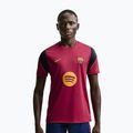 Tricou de fotbal pentru bărbați Nike FC Barcelona Strike Soccer Dri-Fit noble red/blackened blue/mineral yellow