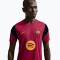 Tricou de fotbal pentru bărbați Nike FC Barcelona Strike Soccer Dri-Fit noble red/blackened blue/mineral yellow 5