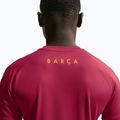 Tricou de fotbal pentru bărbați Nike FC Barcelona Strike Soccer Dri-Fit noble red/blackened blue/mineral yellow 6