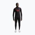 Bluză de fotbal pentru bărbați Nike Paris Saint-Germain Strike Dri-Fit Soccer Knit Drill Top black/global red/global red 2