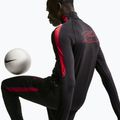 Bluză de fotbal pentru bărbați Nike Paris Saint-Germain Strike Dri-Fit Soccer Knit Drill Top black/global red/global red 6