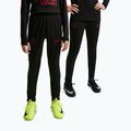 Pantaloni de fotbal pentru copii Nike Paris Saint-Germain Strike Dri-Fit black/global red/global red