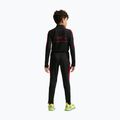 Pantaloni de fotbal pentru copii Nike Paris Saint-Germain Strike Dri-Fit black/global red/global red 3