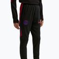 Pantaloni de fotbal pentru copii Nike Paris Saint-Germain Strike Dri-Fit black/global red/global red 7