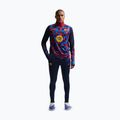 Pantaloni de fotbal pentru bărbați Nike FC Barcelona Strike Dri-Fit blackened blue/noble red/yellow 2