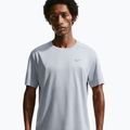 Tricou de alergare pentru bărbați Nike Miler Dri-Fit UV grey fog/particle grey 4