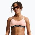 Sutien sport pentru fete Nike Pro Indy portocaliu arctic/negru/alb