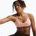 Sutien sport pentru fete Nike Pro Indy portocaliu arctic/negru/alb 5