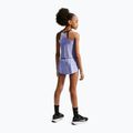 Pantaloni scurți pentru copii Nike Pro Dri-Fit 2in1 light thistle/black/white 3