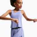 Pantaloni scurți pentru copii Nike Pro Dri-Fit 2in1 light thistle/black/white 4