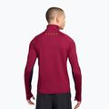 Bluză de fotbal pentru bărbați Nike FC Barcelona Strike Soccer Drill Top noble red/mineral yellow/mineral yellow 2