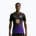 Tricou de fotbal pentru bărbați Nike FC Barcelona 2026/27 Stadium Away field purple/field purple/metallic gold