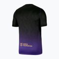 Tricou de fotbal pentru bărbați Nike FC Barcelona 2026/27 Stadium Away field purple/field purple/metallic gold 8
