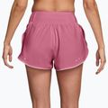 Pantaloni scurți de alergare pentru femei Nike Tempo Swoosh Dri-Fit Mid-Rise Brief-Lined peony/pink foam/white 2
