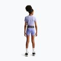 Pantaloni scurți pentru copii Nike Pro light thistle/white 3