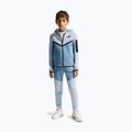 Bluză pentru copii Nike Sportswear Tech Fleece Full Zip hydrogen blue/work blue/black/black 2